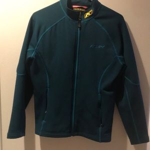 Teal Klim Jacket